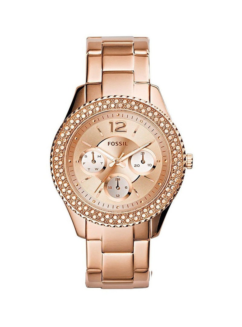 FOSSIL Women's Stella Stainless Steel Analog Watch ES3590  - Image 1