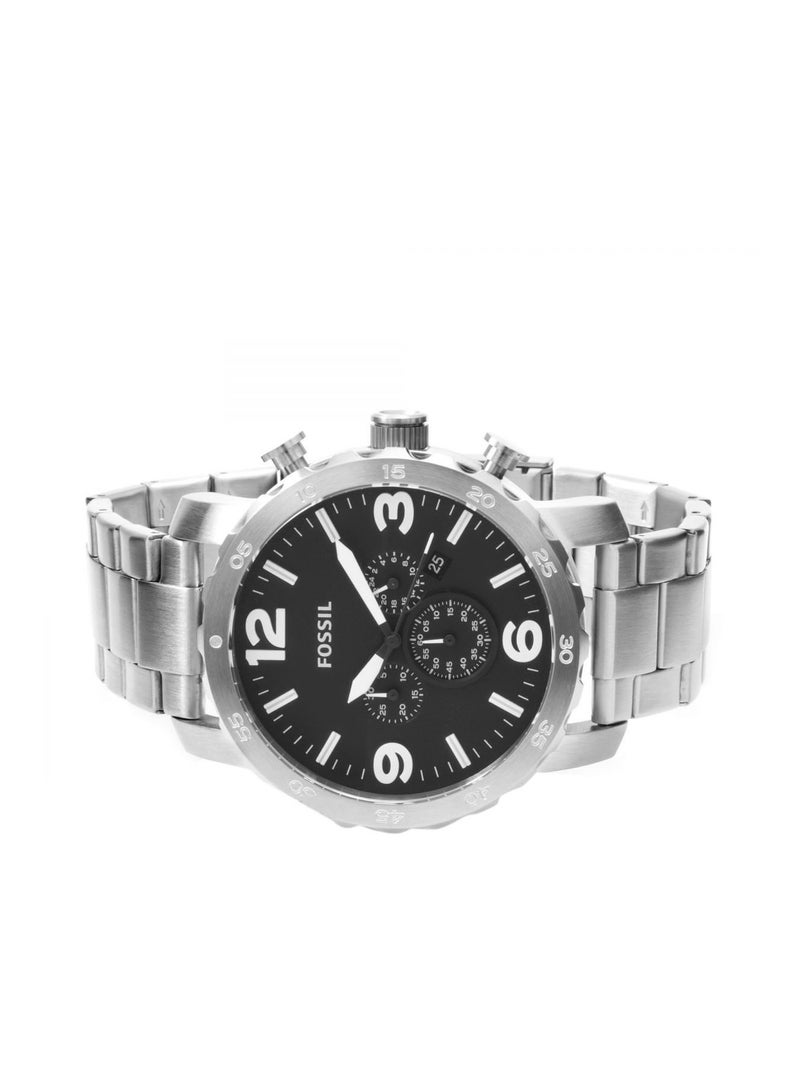 FOSSIL Men's Stainless Steel Analog Quartz Watch JR1353  - Image 3