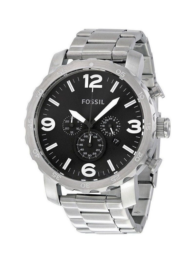 FOSSIL Men's Stainless Steel Analog Quartz Watch JR1353  - Image 1