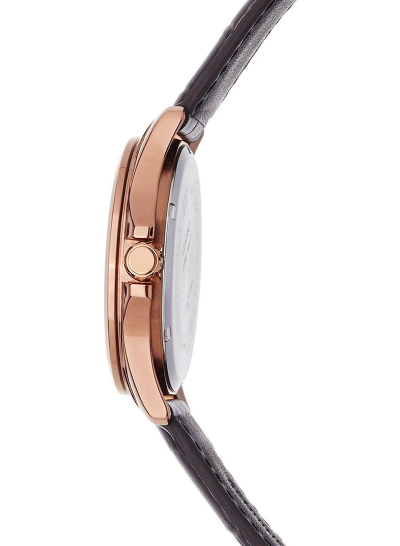 كاسيو ساعة يد كوارتز بعقارب طراز MTP-1384L-7AV للرجال - Image 3