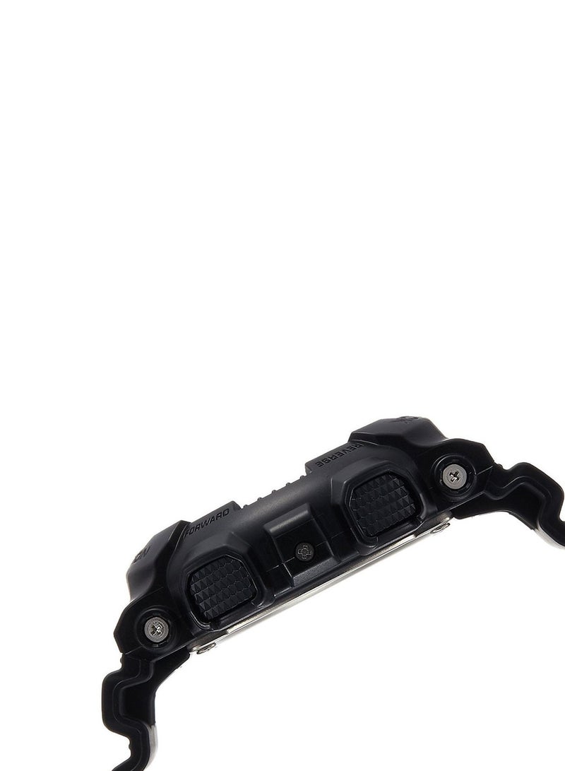 CASIO Men's Resin Analog/Digital Watch GA-100CF-1ADR - Image 3