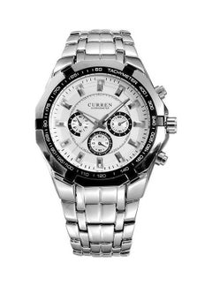 men Stainless Steel Analog Quartz Watch M915W