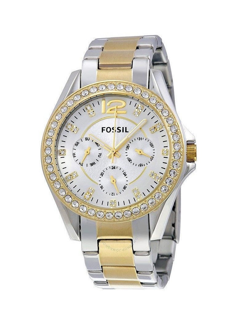FOSSIL Women's Stainless Steel Analog Quartz Watch ES3204  - Image 1