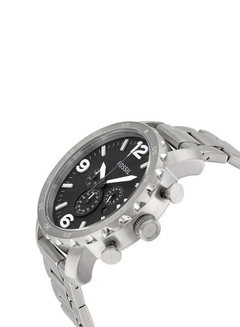FOSSIL Men's Stainless Steel Analog Quartz Watch JR1353  - Image 2