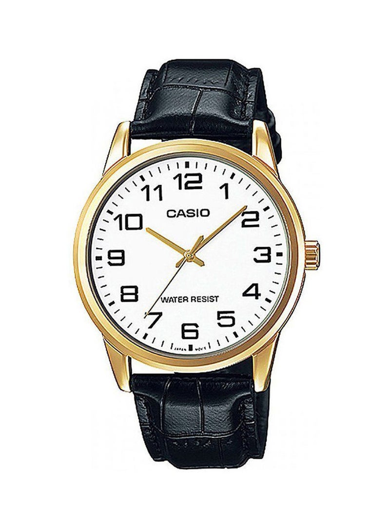 كاسيو ساعة كور كوارتز بعقارب MTPV001GL-7B للرجال - Image 1