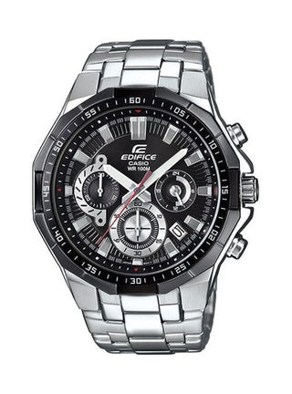 men Edifice Chronograph Analog Quartz Watch EFR-554D-1AVUEF - v1506277975/N11955119A_1