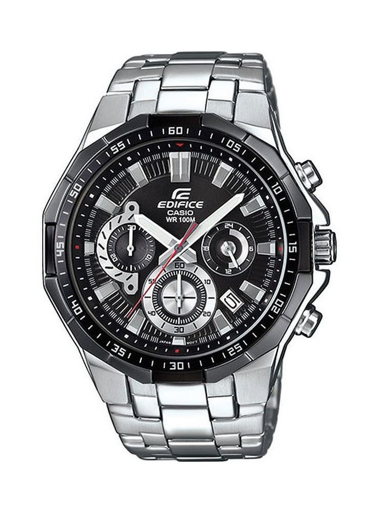 CASIO - men Edifice Chronograph Analog Quartz Watch EFR-554D-1AVUEF - Image 1