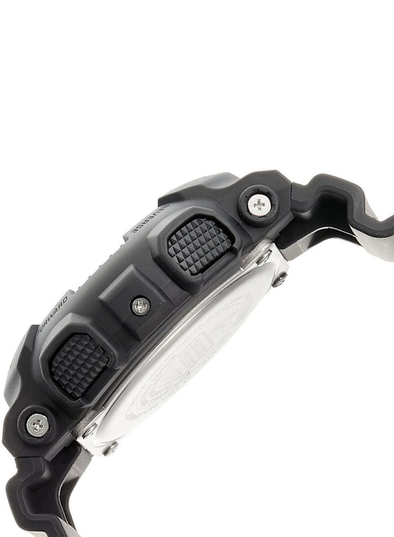 جي شوك ساعة يد كوارتز بعقارب/رقمية من الراتينج GA-110-1BD للرجال - Image 3