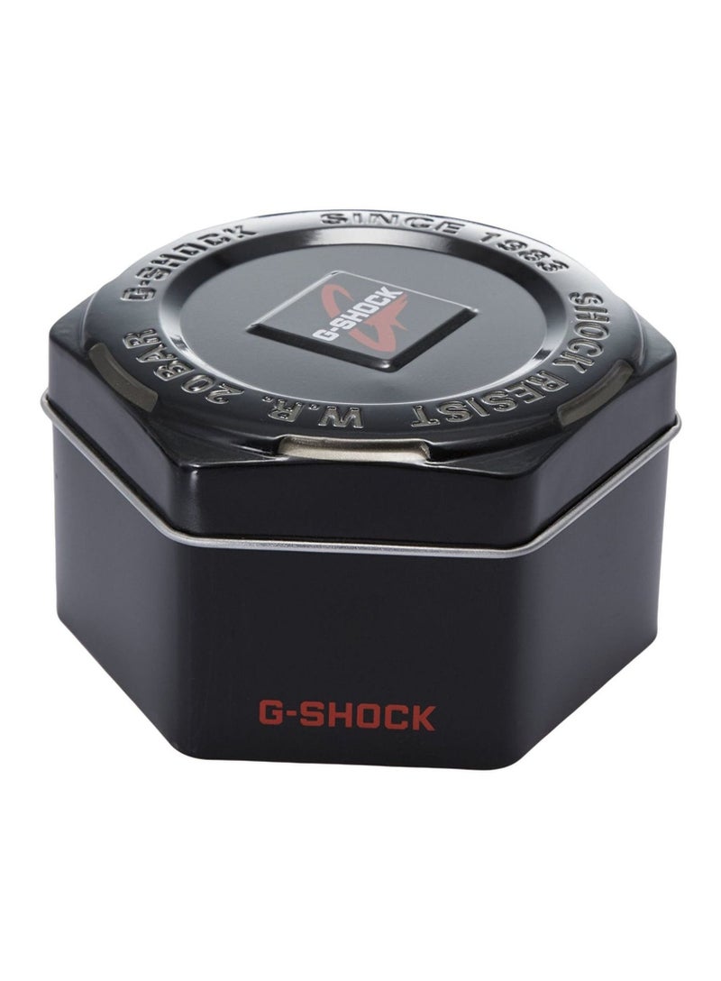 جي شوك ساعة يد كوارتز بعقارب/رقمية من الراتينج GA-110-1BD للرجال - Image 4