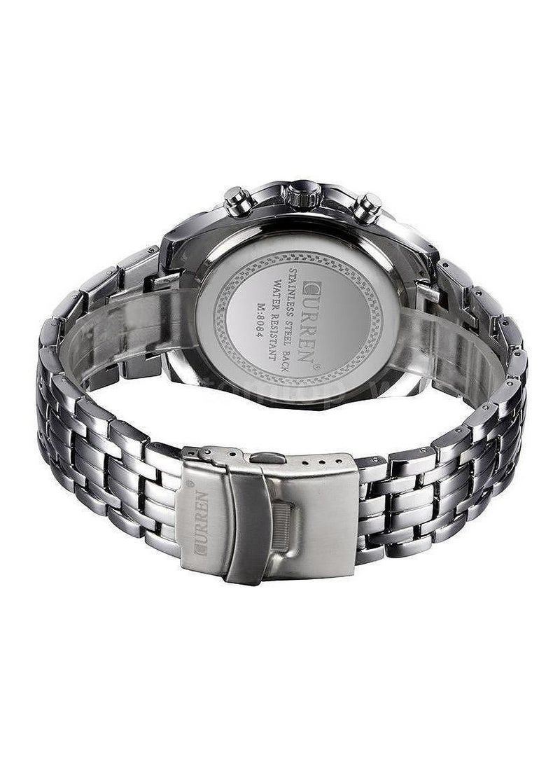 CURREN - men Stainless Steel Analog Quartz Watch M915W - Image 1
