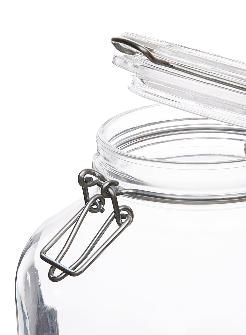 Bormioli Rocco Fido Clip Jar Clear  - Image 2