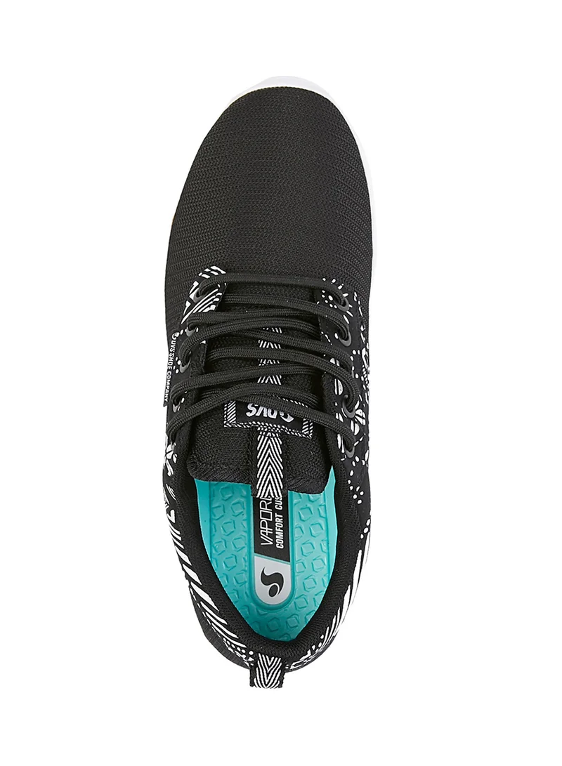 DVS Premier 2.0+ Wos Soco Canvas Sneaker Black Batik