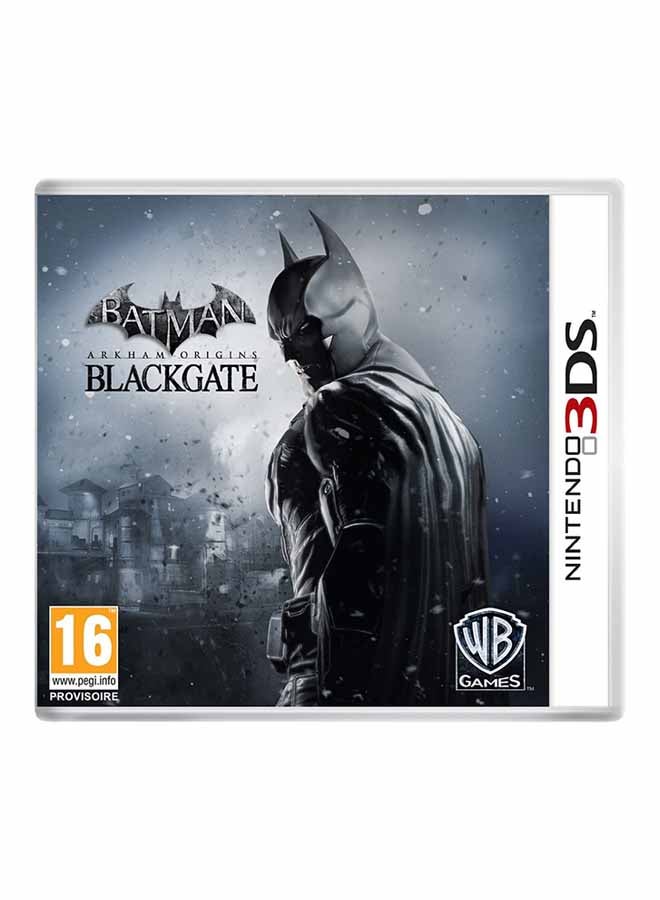 Armature Studio Batman: Arkham Origins Blackgate (Intl Version) - nintendo_3ds  - Image 1