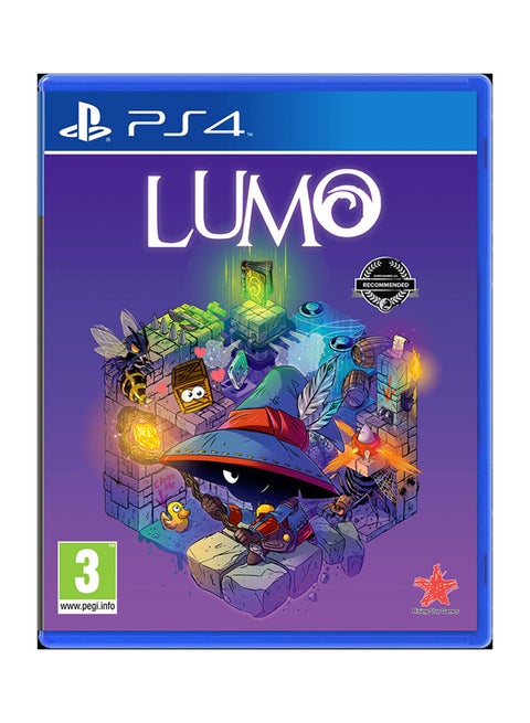 Lumo (Intl Version) - adventure - playstation_4_ps4
