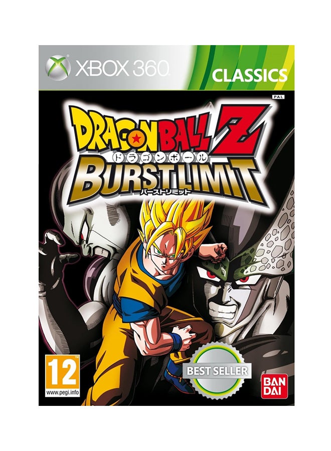 Dragon Ball Z: Burst Limit (Intl Version) - Action & Shooter - Xbox 360