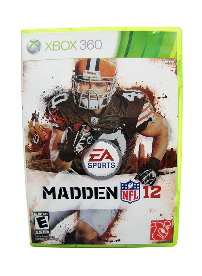 إي أيه لعبة الفيديو الدوري الوطني لكرة القدم الأمريكية مادن 12 - إكس بوكس 360 - fighting - xbox_360 - Image 2