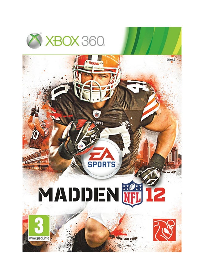 إي أيه لعبة الفيديو الدوري الوطني لكرة القدم الأمريكية مادن 12 - إكس بوكس 360 - fighting - xbox_360 - Image 1