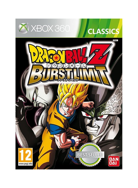 Dragon Ball Z: Burst Limit (Intl Version) - Action & Shooter - Xbox 360