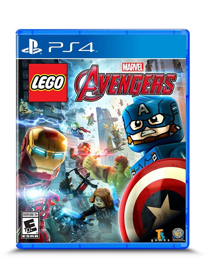 WB Games Lego Marvel Avengers (Intl Version) - playstation_4_ps4  - Image 1