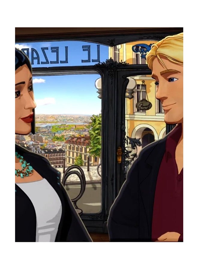 Revolution Software Broken Sword 5 - PlayStation 4 - playstation_4_ps4 - Image 2