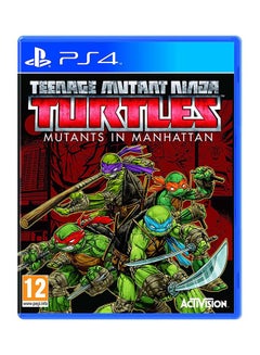 Teenage Mutant Ninja Turtles: Mutants In Manhattan - PlayStation 4 - playstation_4_ps4