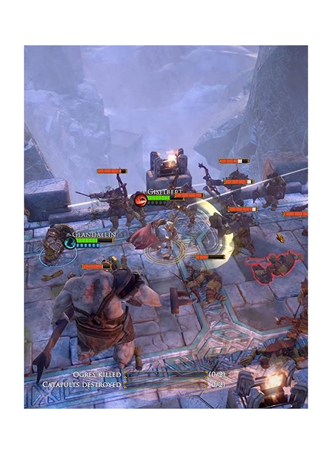 THQ - The Dwarves (Intl Version) - role_playing - playstation_4_ps4 - Image 1