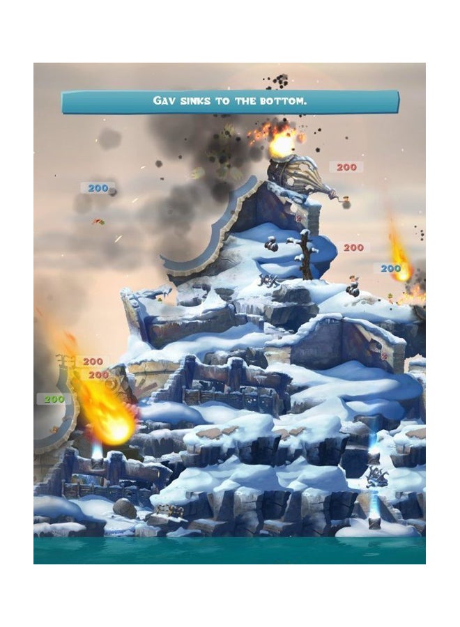 Team 17 Worms W.M.D All Stars - strategy - xbox_one - Image 2