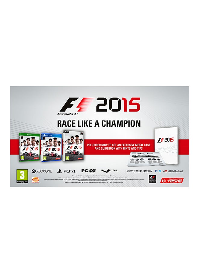 Codemasters F1 2015 (Intl Version) - xbox_one - Image 2