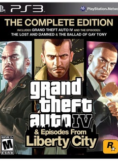 Grand Theft Auto IV - (Intl Version) - Adventure - PlayStation 3 (PS3)