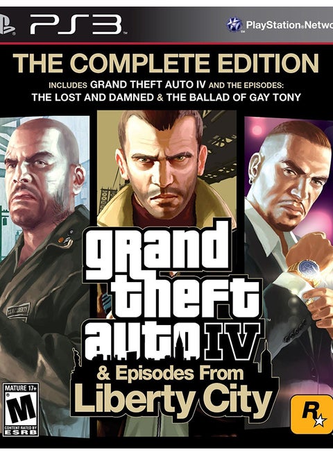 Grand Theft Auto IV - (Intl Version) - Adventure - PlayStation 3 (PS3)