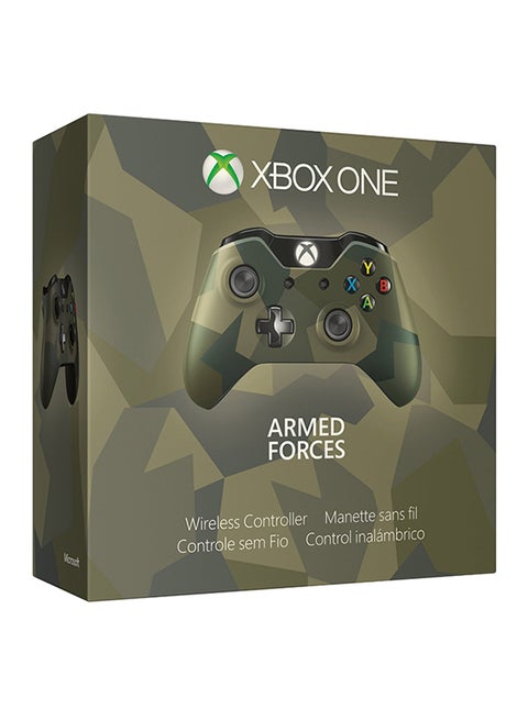 Xbox One Special Edition Armed Forces Wireless Controller