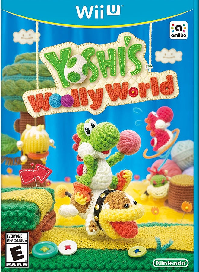 Nintendo Yoshi's Woolly World (Intl Version) - Nintendo Wii U - Image 1