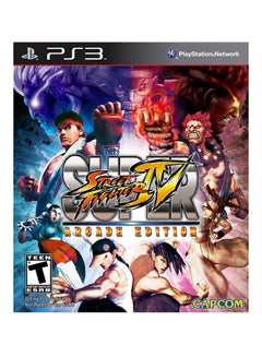 Super Street Fighter IV - (Intl Version) - PlayStation 3 (PS3)