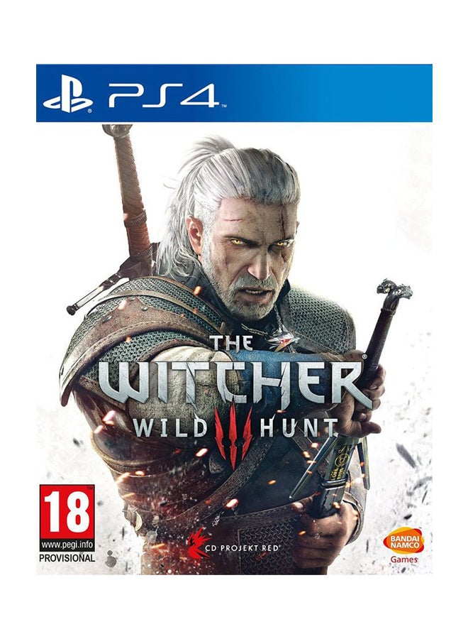 سي دي بروجكت ريد - لعبة The Witcher 3: Wild Hunt - (إصدار عالمي) - role_playing - playstation_4_ps4 - Image 1
