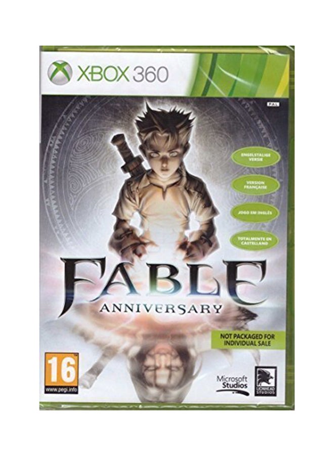 Lionhead Studio Fable Anniversary (Intl Version) - xbox_360 