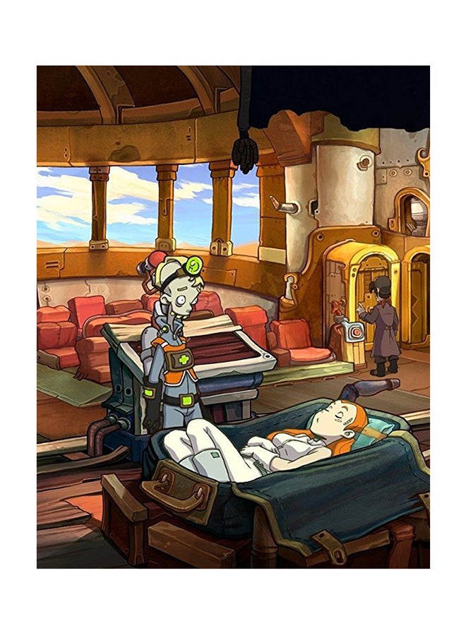 تى اتش كيو لعبة الفيديو Deponia بطابع أوروبي من تي إتش كيو (إصدار عالمي) - adventure - playstation_4_ps4 - Image 3