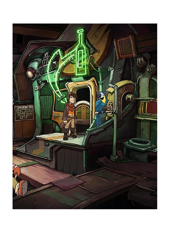 تى اتش كيو لعبة الفيديو Deponia بطابع أوروبي من تي إتش كيو (إصدار عالمي) - adventure - playstation_4_ps4 - Image 4