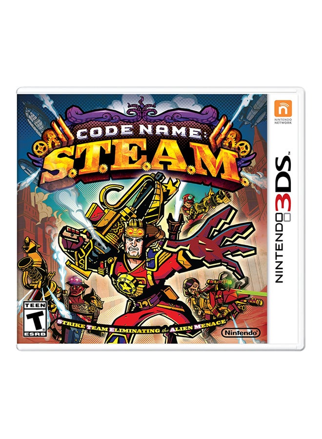 Nintendo Code Name: S.T.E.A.M. (Intl Version) - Strategy - Nintendo 3DS  - Image 1