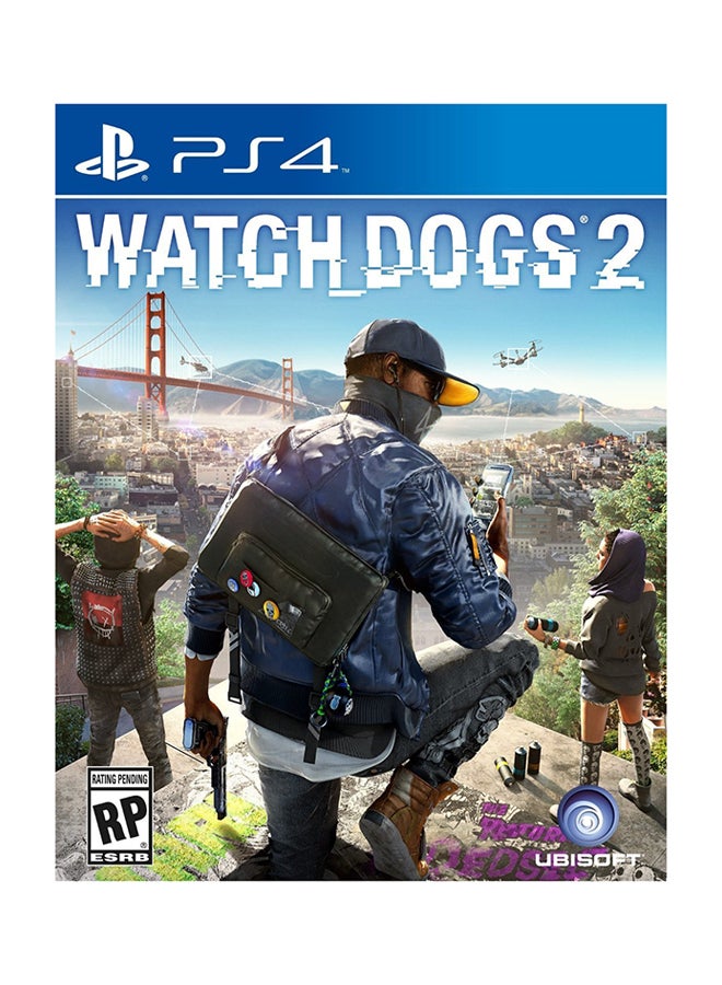 Sony - PlayStation 4 Slim 1TB Console With Watch Dogs 2 - Image 1