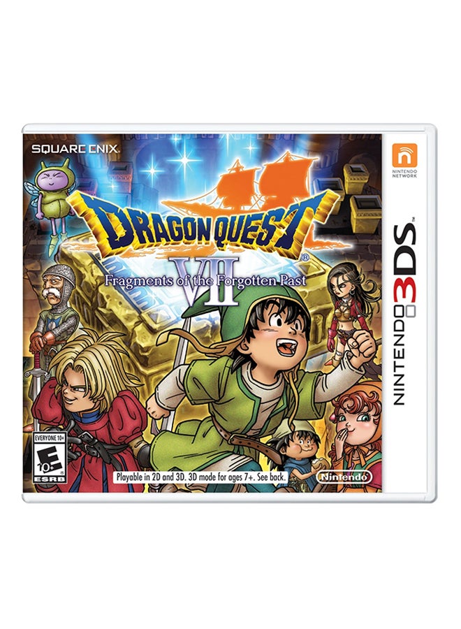 Nintendo Dragon Quest VII Fragments Of The Forgotten Past  (Intl Version) - Role Playing - Nintendo 3DS - Image 1