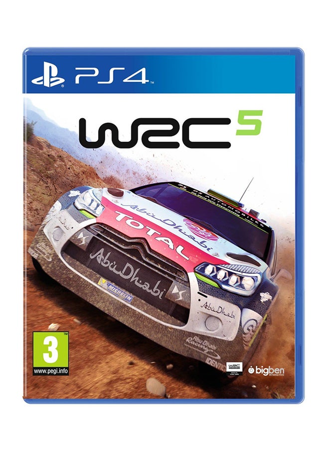 أوبيسوفت لعبة "WRC 5" (إصدار عالمي) - سباق - بلاي ستيشن 4 (PS4)  - Image 1