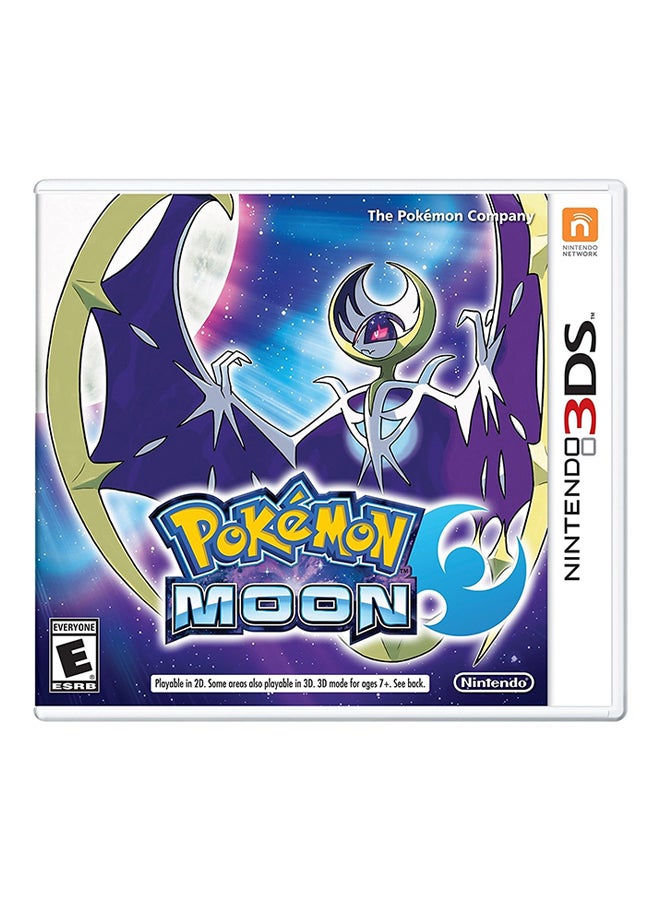 Nintendo Pokemon Moon (Intl Version) - Adventure - Nintendo 3DS - Image 1