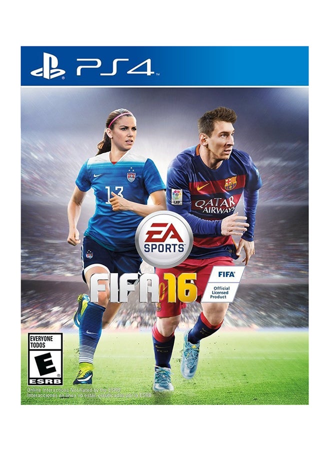 EA FIFA 16 Video Game - Sports - PlayStation 4 (PS4) - Image 1