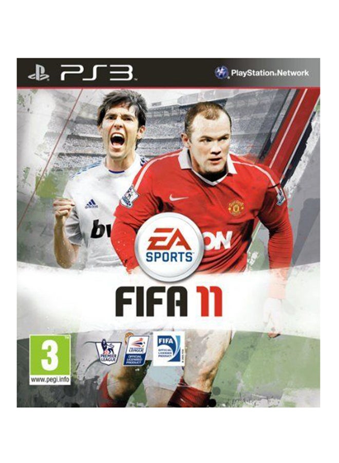 إي أيه "لعبة "FIFA 11" إصدار عالمي" - رياضات - بلاي ستيشن 3 (PS3) 