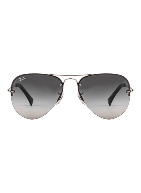 Men's Aviator Sunglasses - RB3449-003/8G 59 - Lens Size: 59 mm - Silver