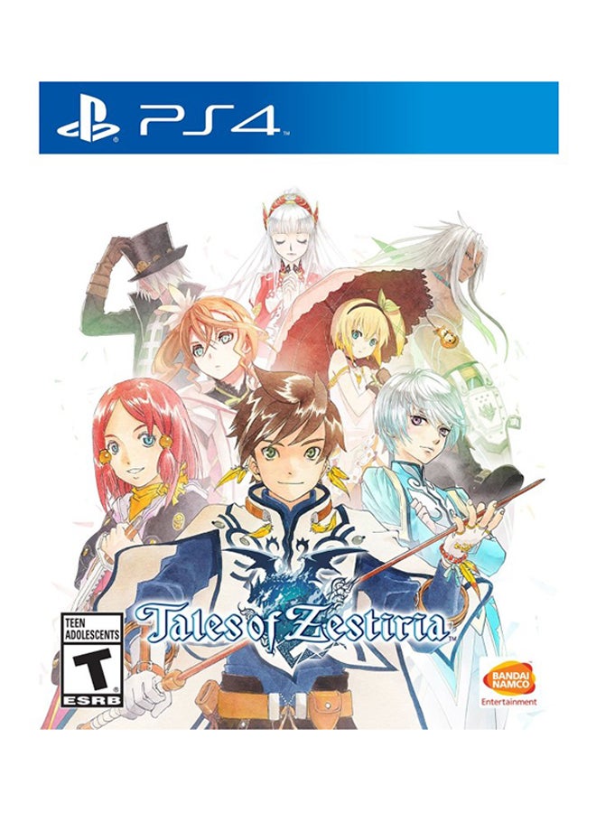 BANDAI NAMCO Entertainment - Tales Of Zestiria (Intl Version) - Adventure - PlayStation 4 (PS4) - Image 1