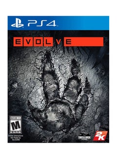 Evolve Video Game - PlayStation 4 (PS4)
