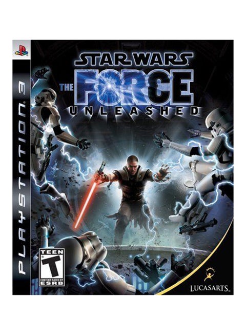 Star Wars The Force Unleashed (Intl Version) - playstation_3_ps3