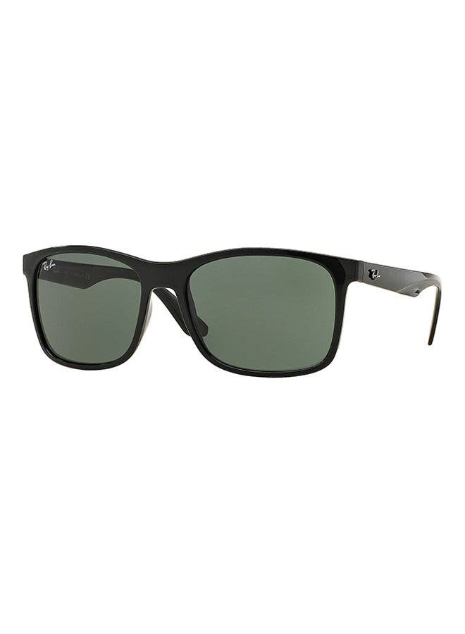 Ray-Ban Men's Highstreet Square Sunglasses - RB4232 - Lens Size: 57 mm - Black