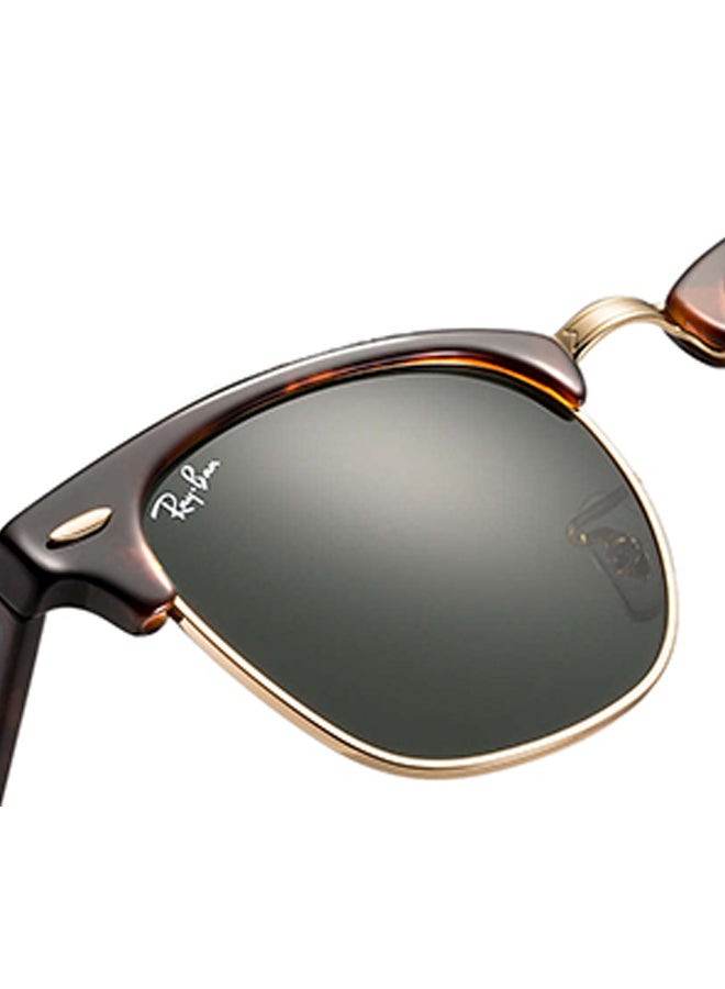 Ray-Ban Clubmaster Sunglasses - Lens Size: 49 mm - Image 2